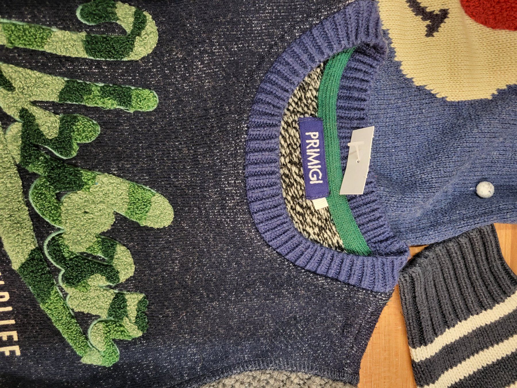 Maglioni & Felpe: 5 Jungen Pullover Gr. 98 Winterpaket K7 – Usato da Schwarzenburg venduto da flamingo1970 2
