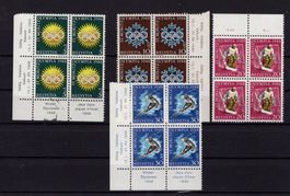 R1668 /  Jeux olympiques d'hiver 1964 ST.-Morits