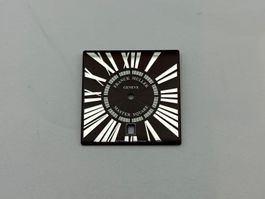 Frank Muller Rotes Zifferblatt Master Square 29,1mm x 29,2mm