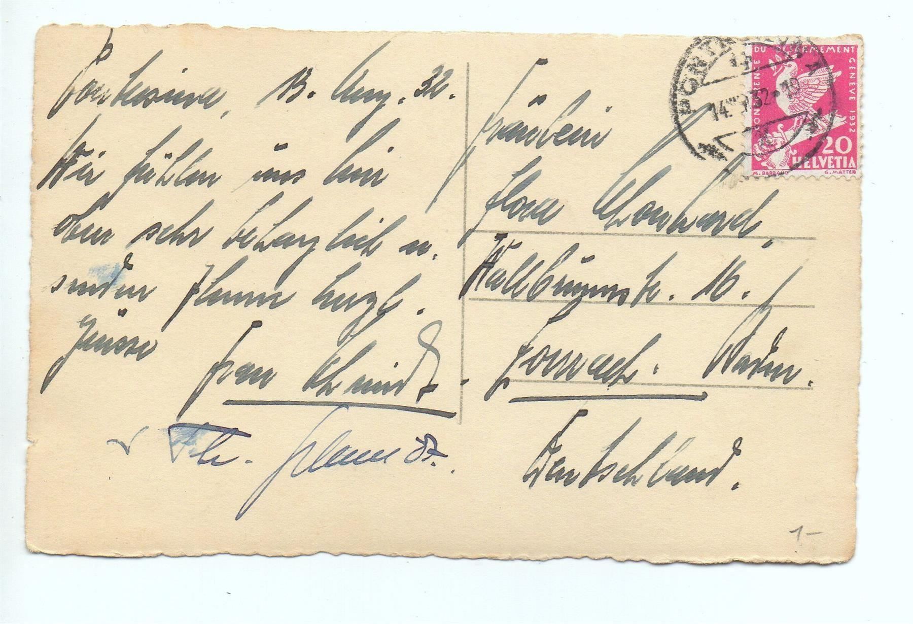 Cartoline postali: PONTRESINA Roseg-Gruppe – Usato da Jona venduto da philajona 1