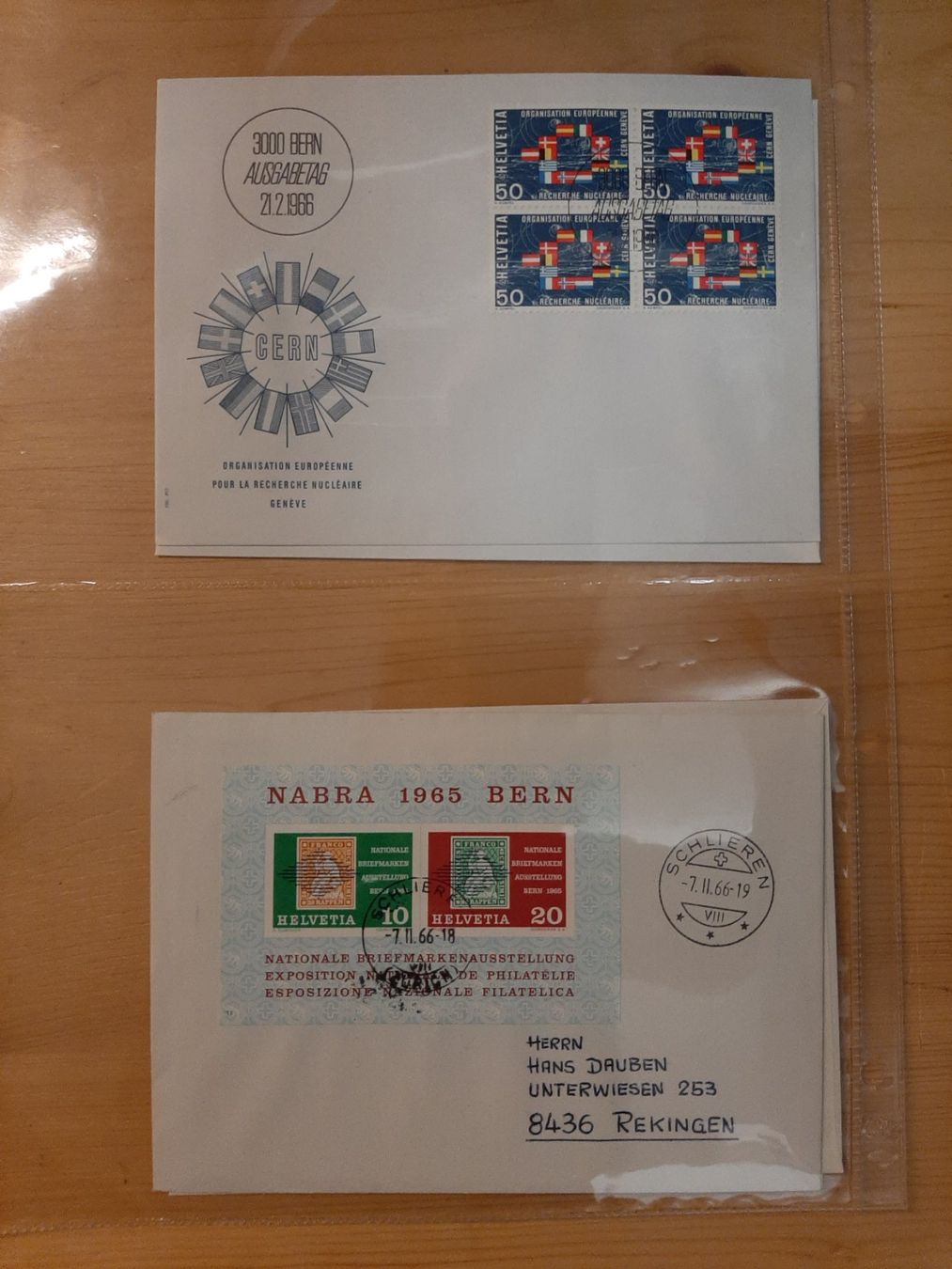 Tutti i francobolli: Schweizer Briefmarken Ersttagsbriefe Sammlung komplett Ja... – Usato da Sonnental venduto da maec69 3