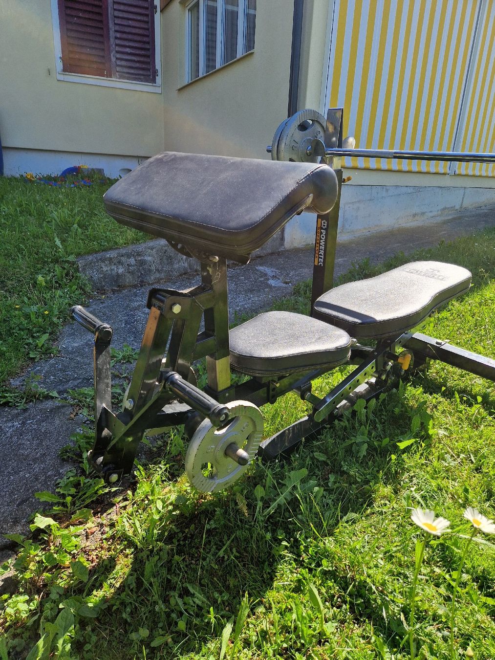 Hometrainer: Kraftstation/Hantelbank – Usato da Ottenhusen venduto da buru89 4