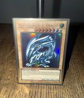 Blauäugiger Weisser Drache (Goldrare)