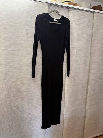 Strickkleid lang / Größe M