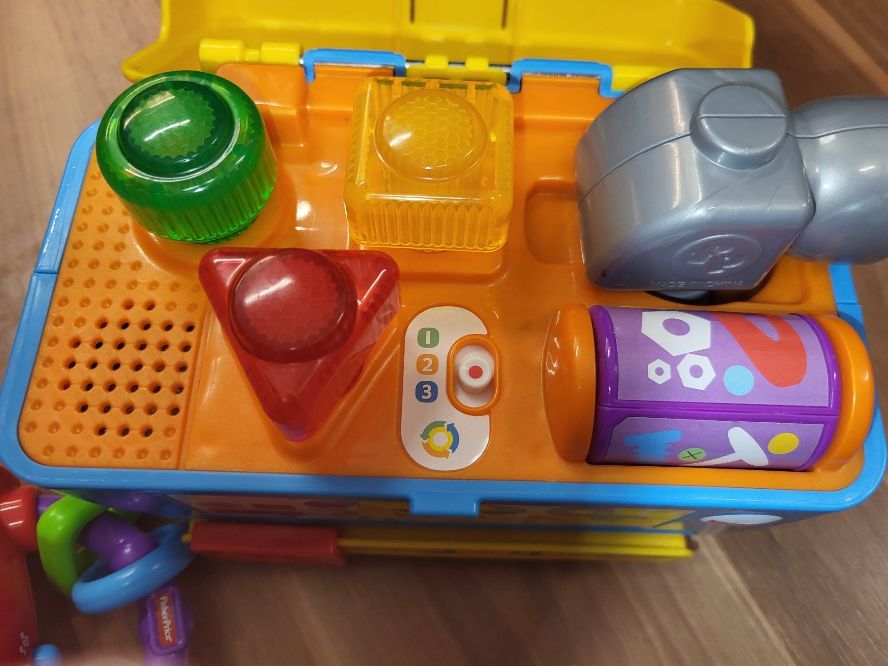 Fisher-Price Giocattoli: Fisher Price Spielzeug  K8 – Usato da Schwarzenburg venduto da Flamingo07 4