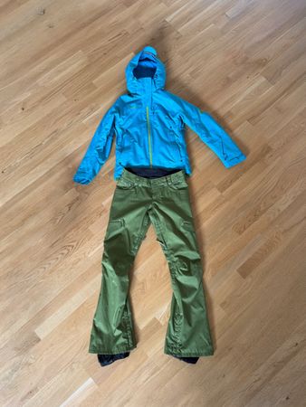 Skianzug Set für Damen, Jacke und Hose, Top Zustand!