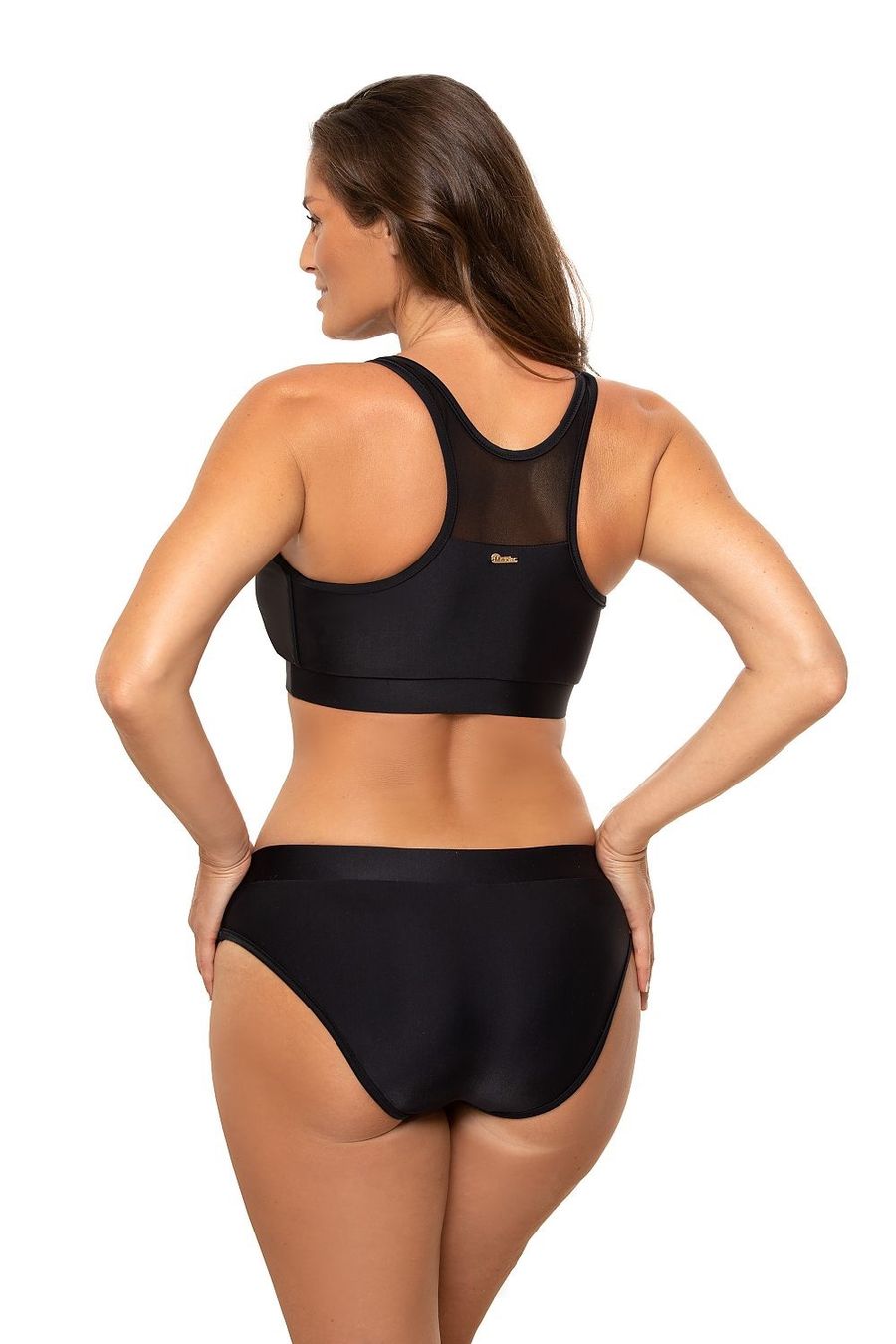 Badekleider & Bikinis: Bequemer Bikini - Zweiteiler schwarz – Neu und originalverpackt aus Romanshorn von Amorubi 2