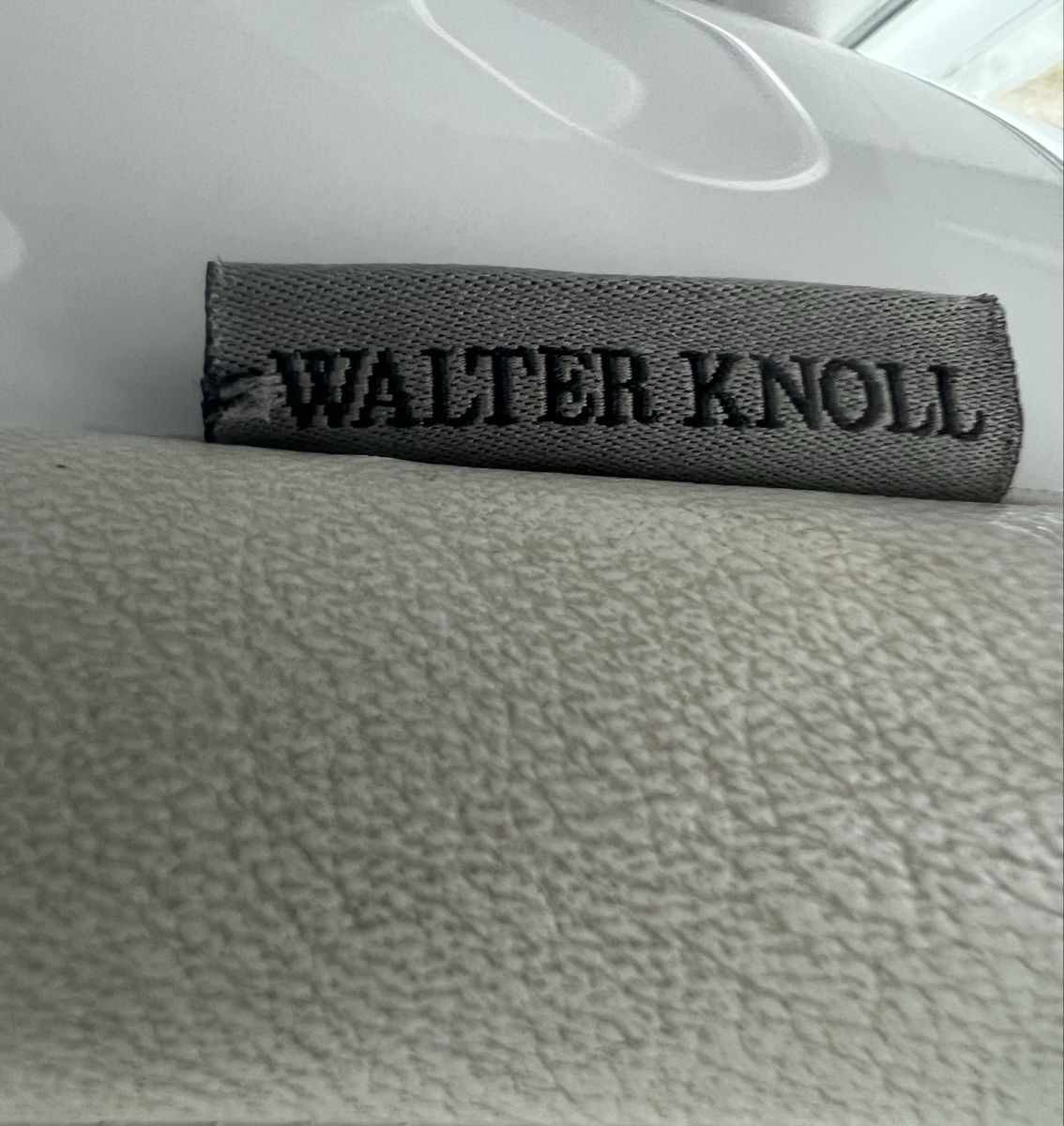 Knoll Sgabelli: Designer Barhocker Turtle Walter Knoll Echtleder – Usato da Tuttwil venduto da Sternli1980 6