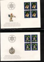 2003  FDC 4er Weihnachten  aus ABO