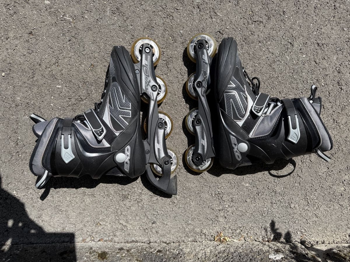 K2 Pattini in linea & Pattini a rotelle: K2 Inline Skates Exo Speed - Gr 48 – Usato da Nidau venduto da feierabend_verkauf 3