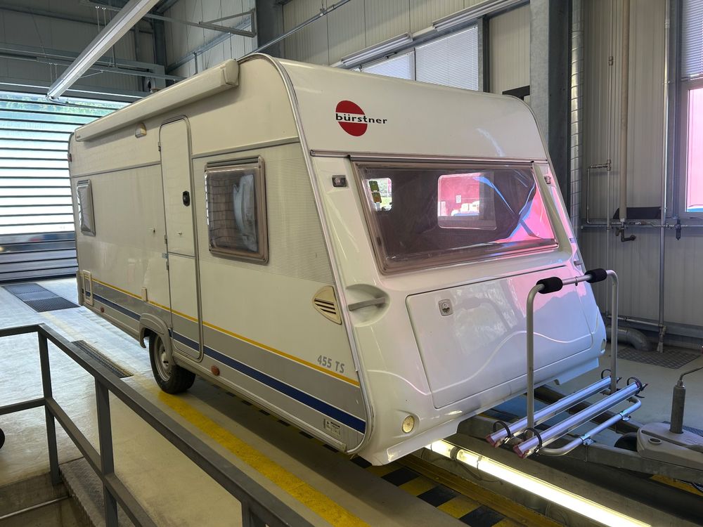 Brstner Wohnwagen Gebrauchtnull