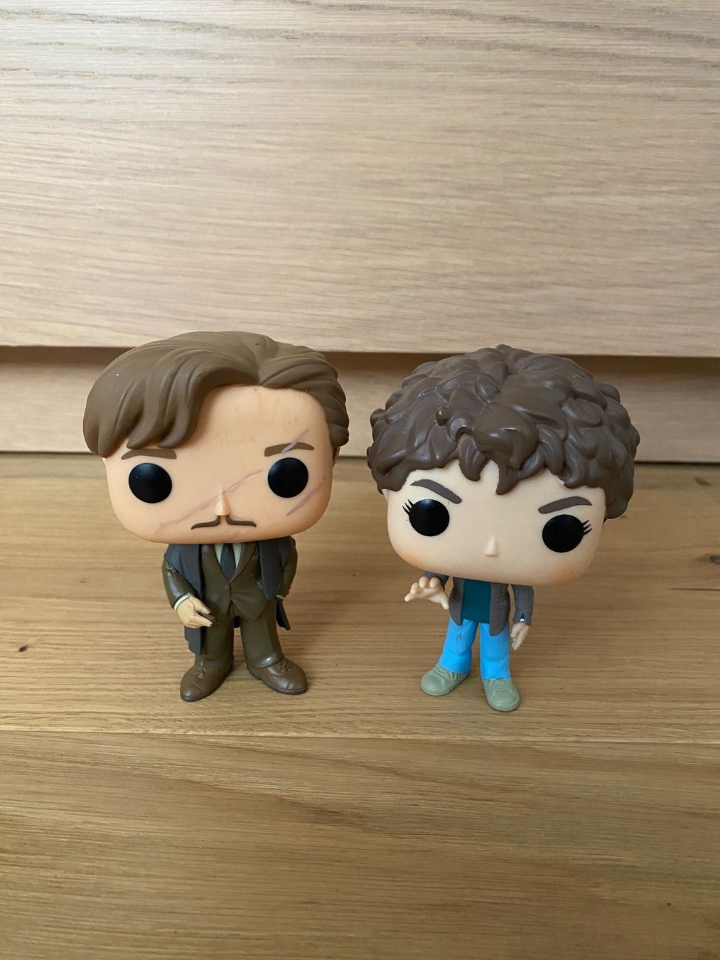 Funko Figuren: 2 Funko POP! Figuren: Eleven & Remus – Gebraucht aus Einsiedeln von PaedeK84 1