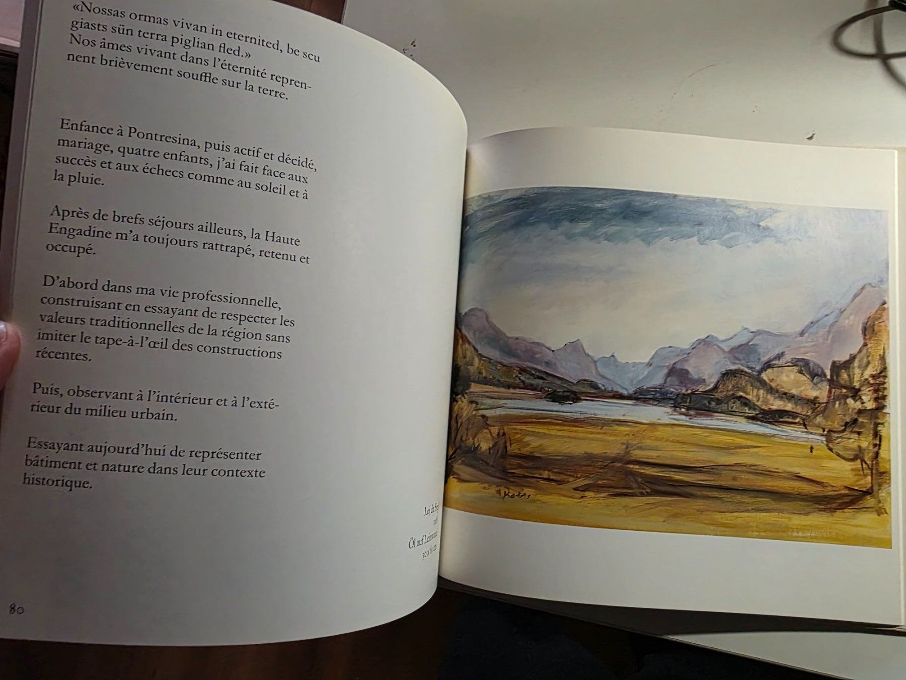 Libri: Otto Kober - ENGADIN - 1985 - signiert – Usato da Walterswil BE venduto da Lonitti 8