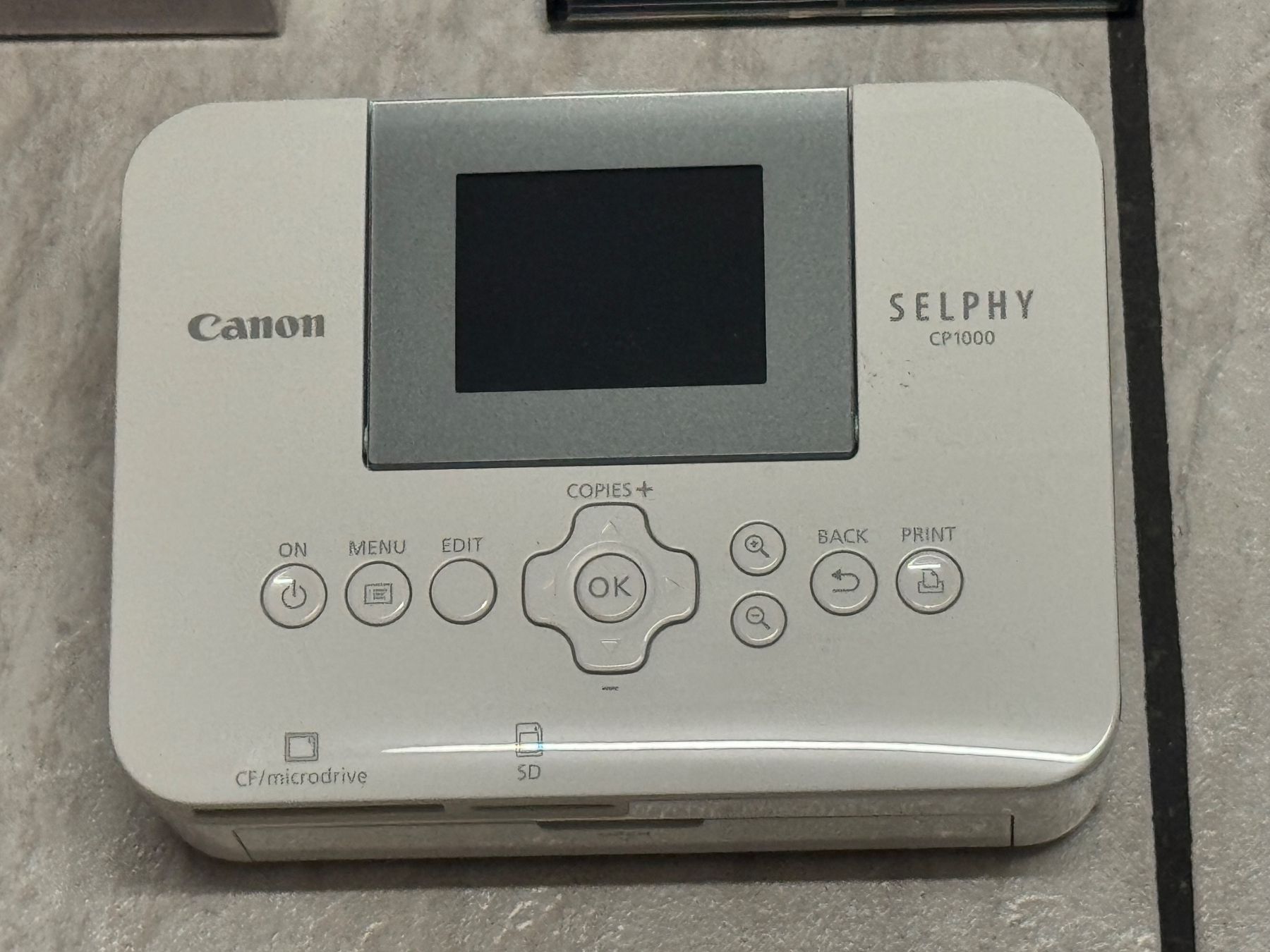 Canon Imprimantes: CANON SELPHY CP1000 Drucker – D'occasion à Kaiseraugst par Drasa 2