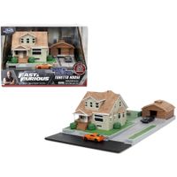 Fast & Furious Toretto Haus Diorama