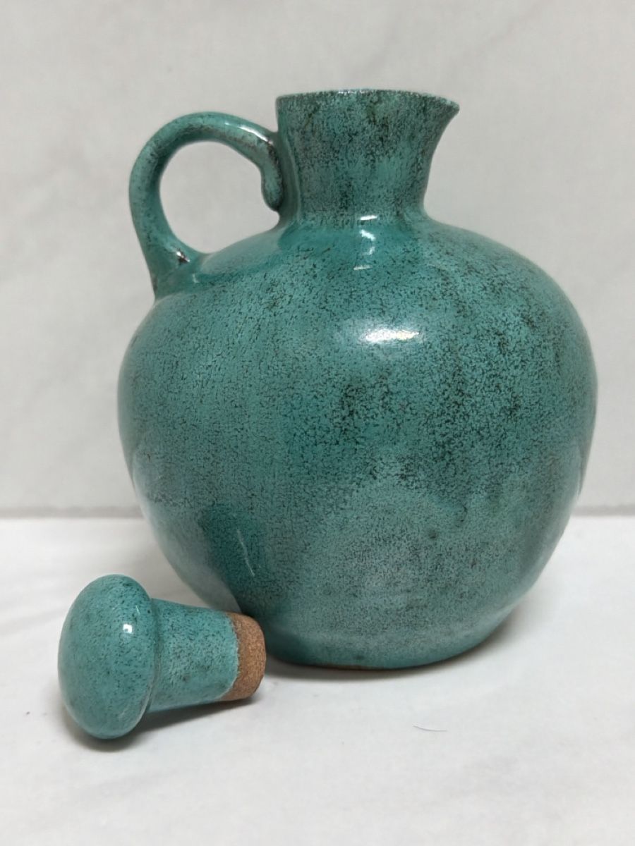 Vasen & Gefässe: Keramik Krug, Vase , klein. – Gebraucht aus Biberist von Momo33