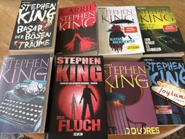 Stephen King Buecher 8 Stueck guter Zustand