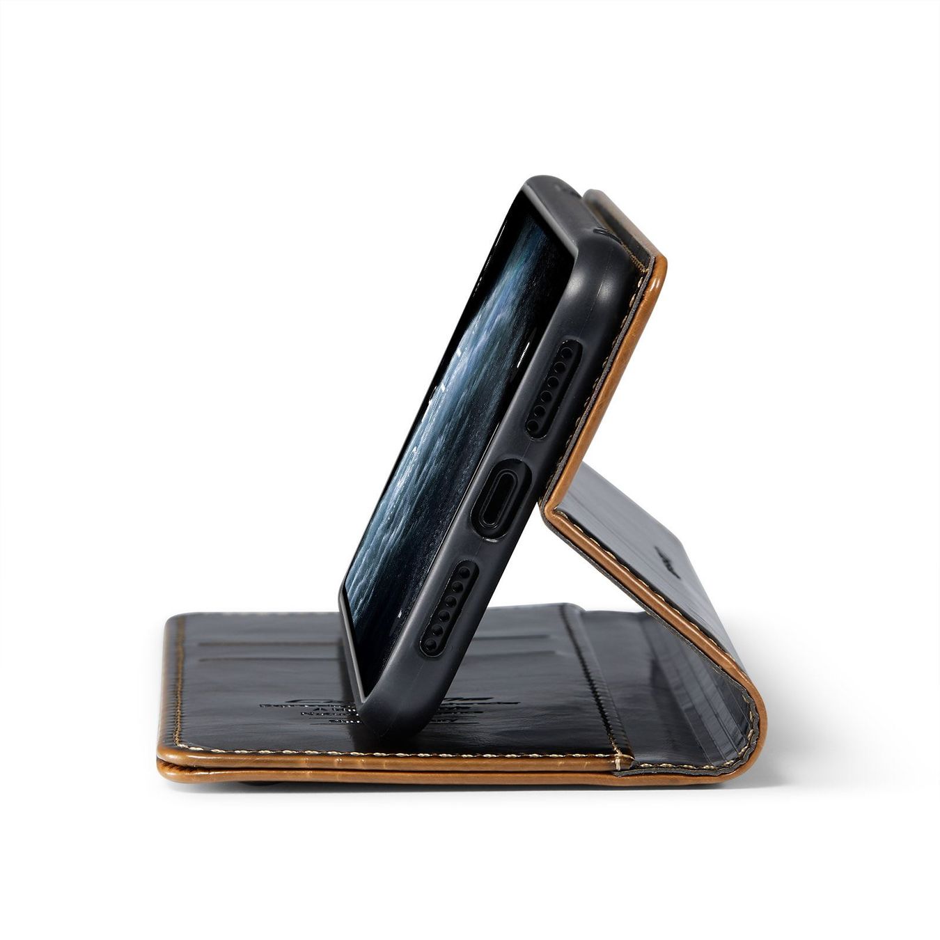 Cover & Protezioni schermo: CaseMe iPhone 11 Pro Max Leder Case – Nuovo e nell'imballaggio originale da Zürich venduto da Store-247 3