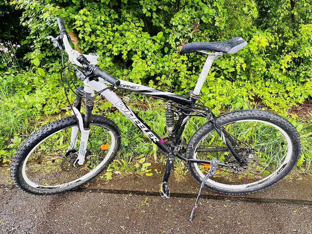 Velos: Wheeler Bike Hornet 50 Fully – Gebraucht aus Wiesendangen von schnuef
