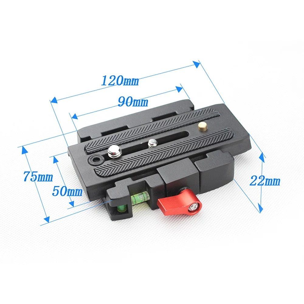 Unità & Adattatore: Schnellverschluss-Clamp-Adapter + Schnellverschluss Platte – Nuovo e nell'imballaggio originale da Malans GR venduto da BUYBEST-Schweiz 5
