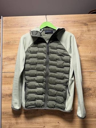 Peak Performance Hybrid Jacke grün gebraucht guter Zustand