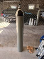 Stahlflasche 50 Liter Druckluft 200 bar
