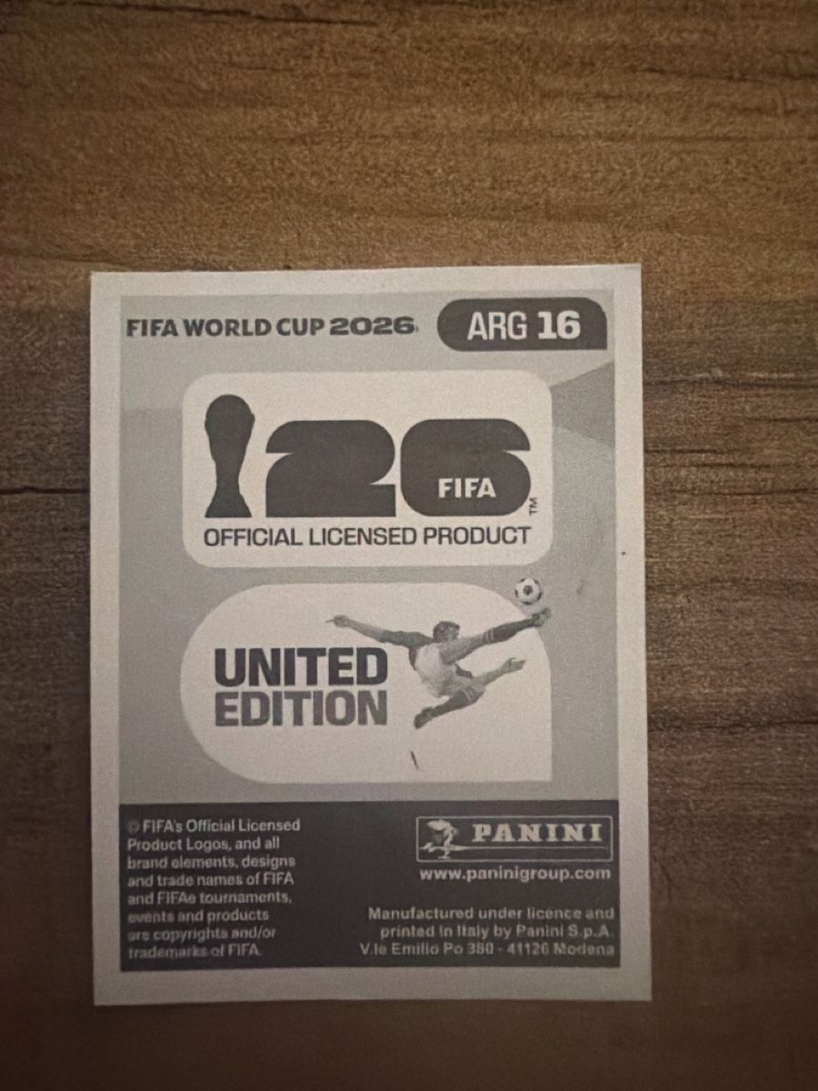 Panini Sammelbilder & Trading cards: Panini WM 26 – Neu (gemäss Beschreibung) aus Lausen von Armand94 1