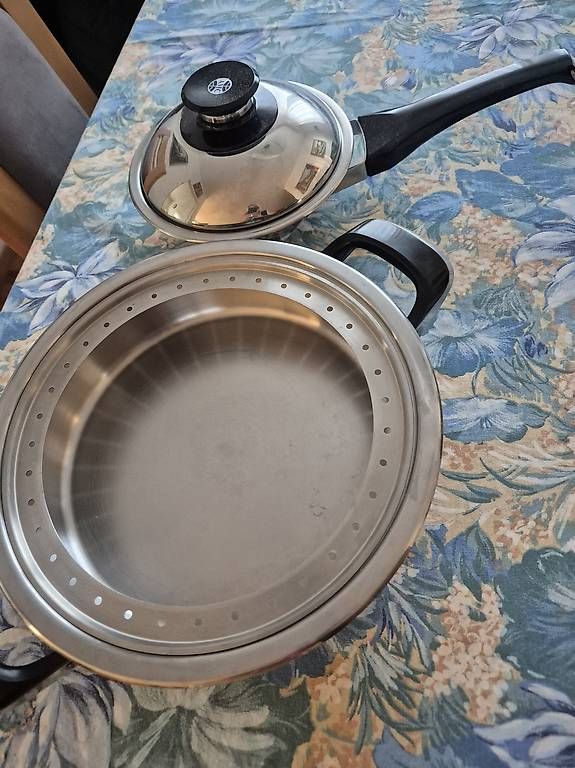 Töpfe: Lot de 4 casseroles- friteuse – Gebraucht aus Chavannes-Renens von arn_mmk6 2