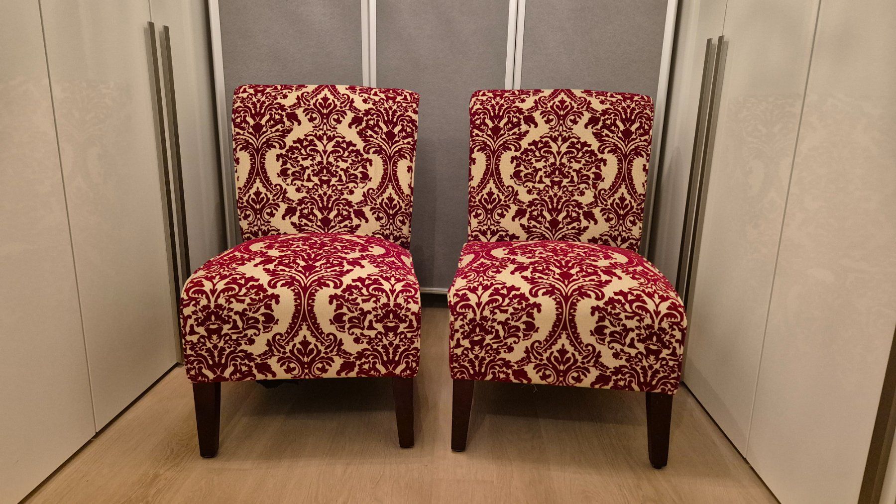 Fauteuils: Set aus 2 barocken Sessel – D'occasion à Maur par antko