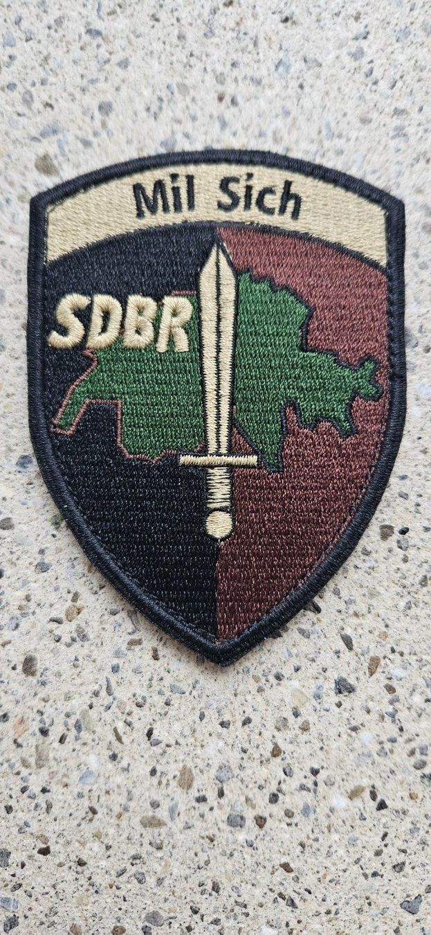 Schweizer Armee Plaketten & Abzeichen: *** Badge MP Militärpolizei mit klett *** – Neu (gemäss Beschreibung) aus Riedholz von fr_sIruP