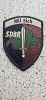 *** Badge MP Militärpolizei mit klett ***