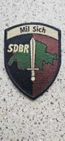 *** Badge MP SDBR Militärpolizei mit klett ***