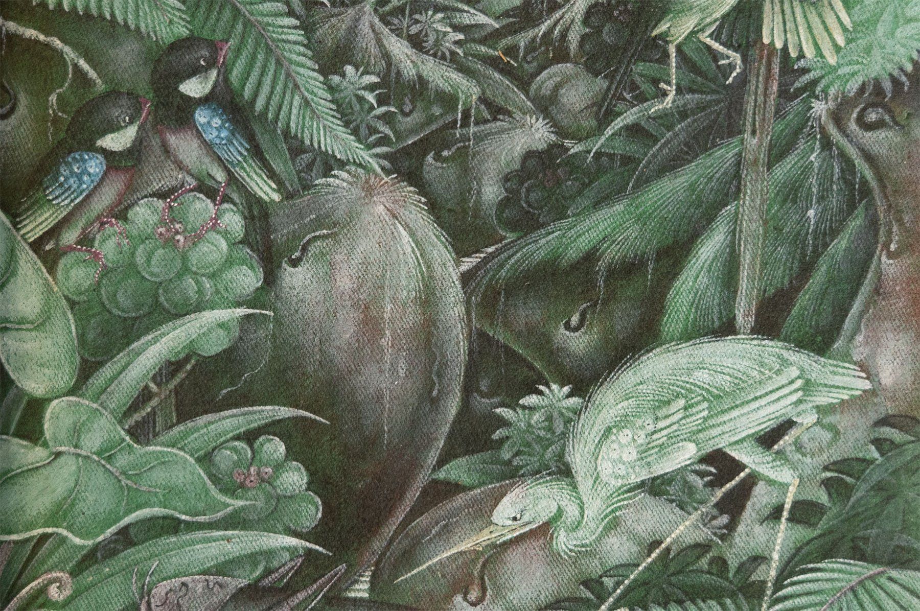 Dipinti: Dschungel Gemälde Bali – Usato da Rüti ZH venduto da artcube