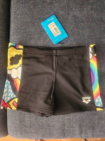 Arena B Rainbows Jr Short Badehose Gr. 140