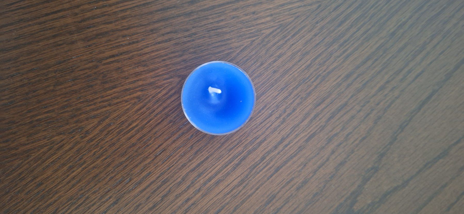 Candele: Teelicht blau / neu – Nuovo (secondo la descrizione) da Schwyz venduto da cla_8w6t