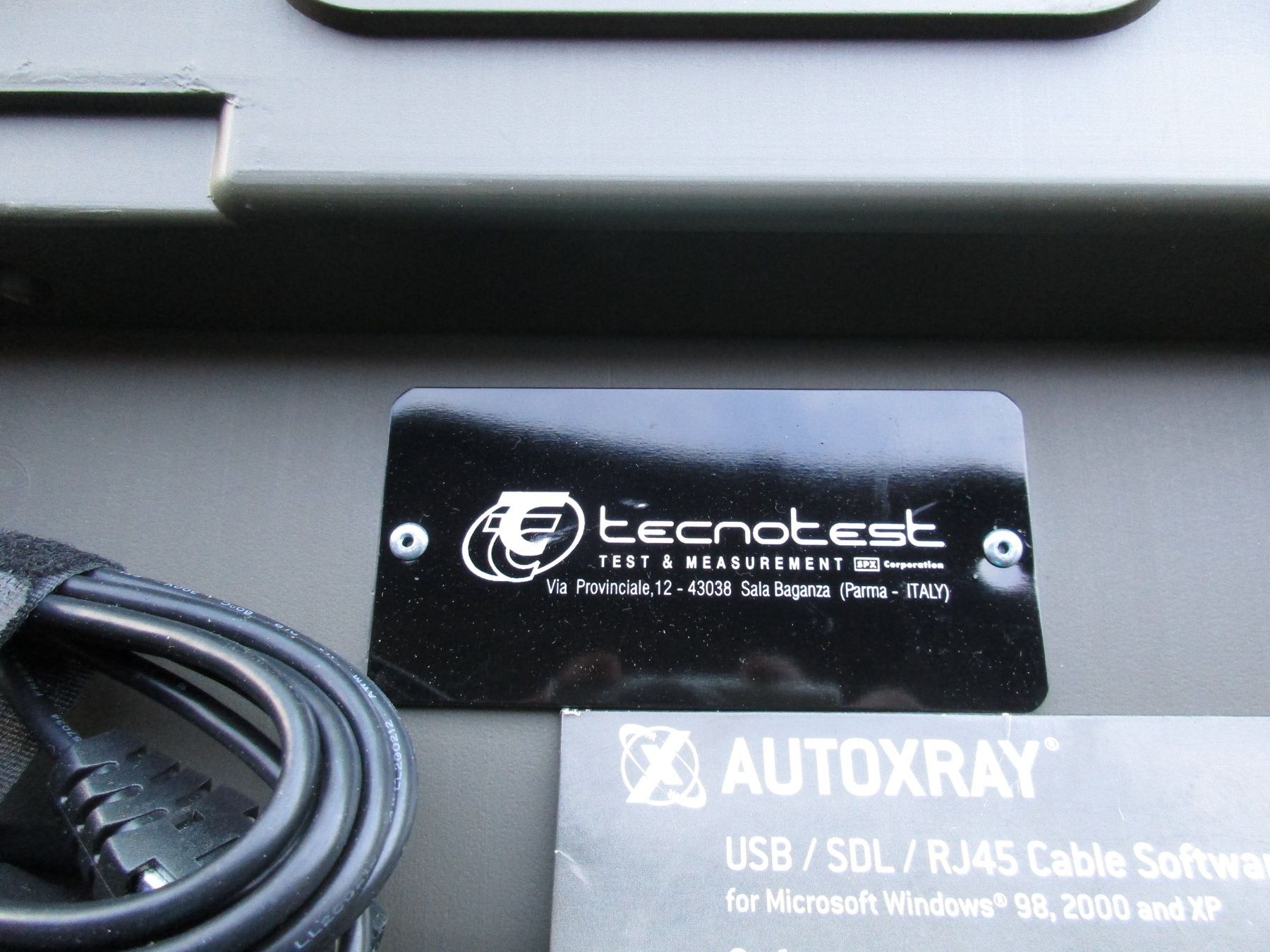 Scanner: AutoXray EZ-Scan 4000 Scanner – Usato da Sarmenstorf venduto da Mawi8 4