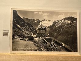 AK von Furkastrasde Hotel Belvedere