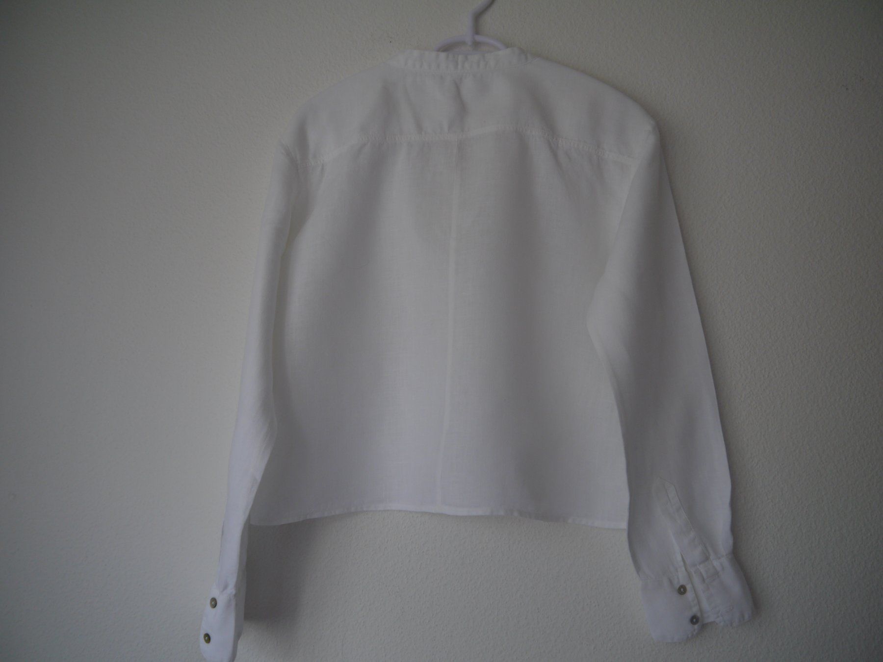 Christ Camicette: HENRY CHRIST Bluse aus 100% Leinen – Usato da Hagendorn venduto da Blaf 4