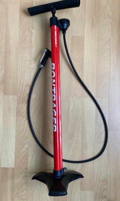 Pompes: Bontrager Turbo Charger HP - Velopumpe – D'occasion à Cham par I7I7 1