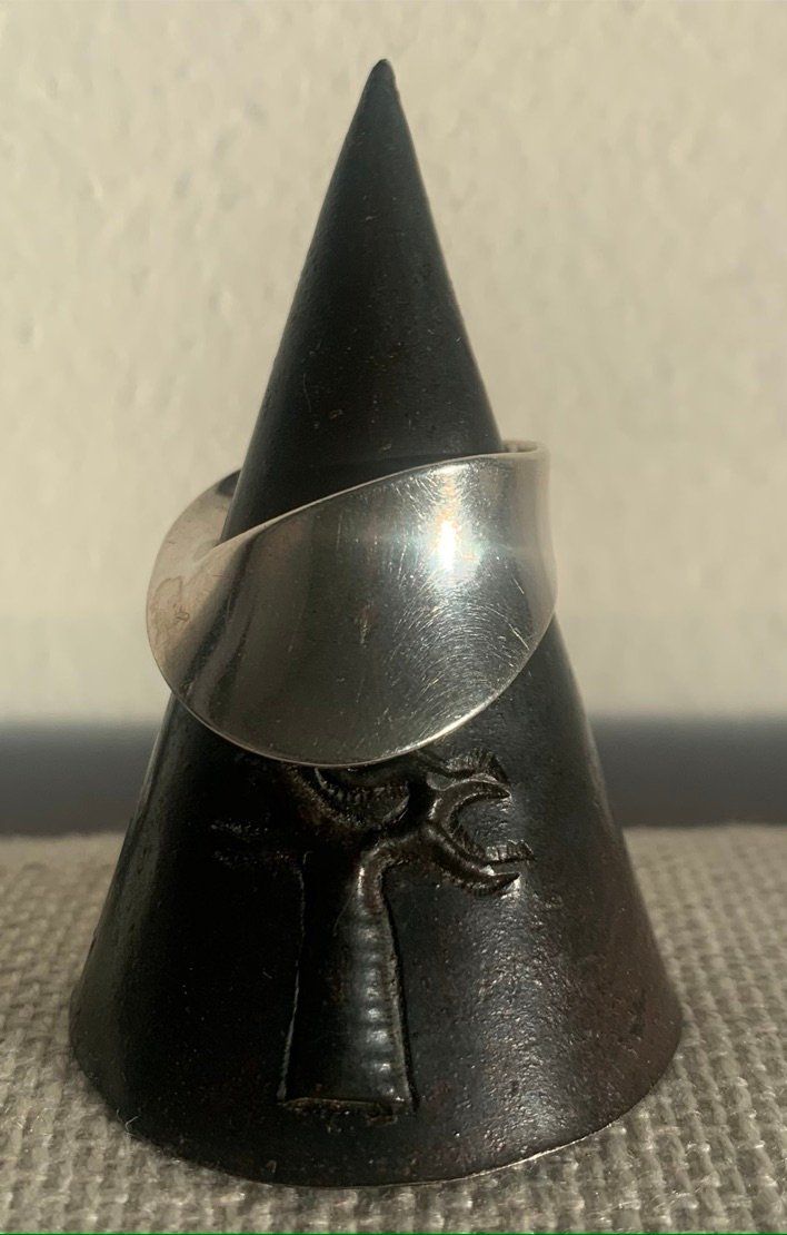 Jensen Ringe: Georg Jensen Silberring – Gebraucht aus Oberrieden von rhidybli