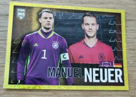 Manuel Neuer - Panini FIFA 365 Nr. 382  ⚽🏆