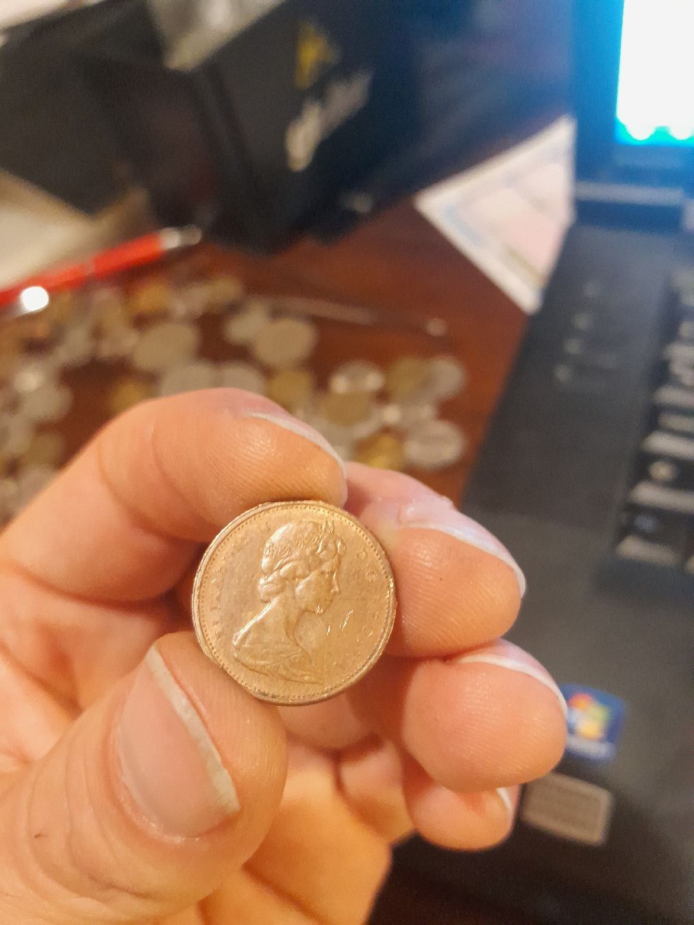 Tutti le monete: Pièce rare: 1 cent Canada 1973 - Feuille d'érable! – Usato da Marly venduto da globetrotter1723 1