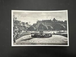 Postkarte Genf Monument National 1933 (M984)