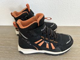 Kinder Schuhe Romikids schwarz orange Grösse 32