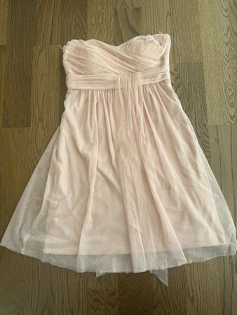 Esprit Abendkleid/Cocktailkleid rosé Tüll Grösse S 