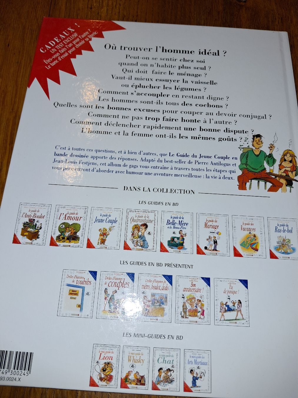 Fumetti: Bd le guide du jeune couple – Usato da Le locle venduto da juliensaran 4