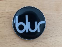 Blur Pin Anstecker Punk Metal Rock Band