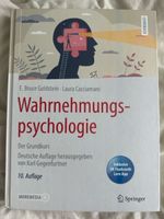 Buch Wahrnehmungspsychologie 10. Auflage