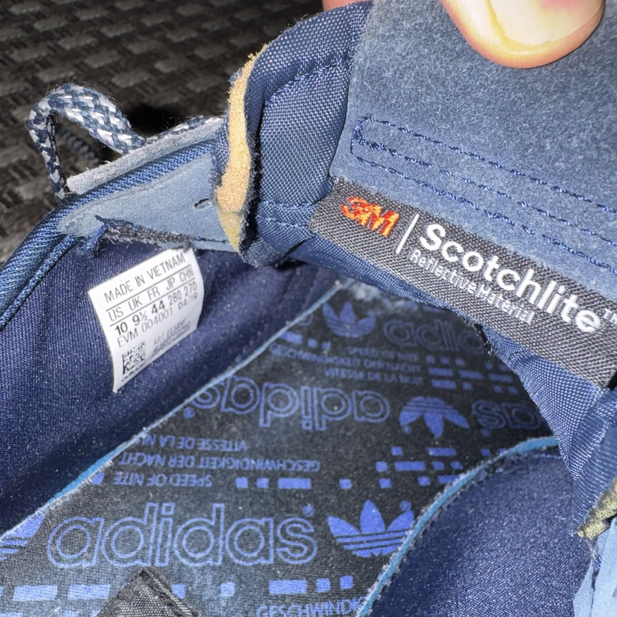 Adidas Scarpe da uomo: ADIDAS NITE JOGGER 3M – Usato da Zürich venduto da scrym 3