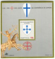 Block "Vertrag von Zamora". Portugal